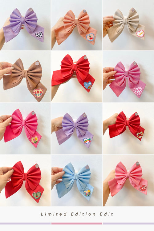 Limited edition bows Edit