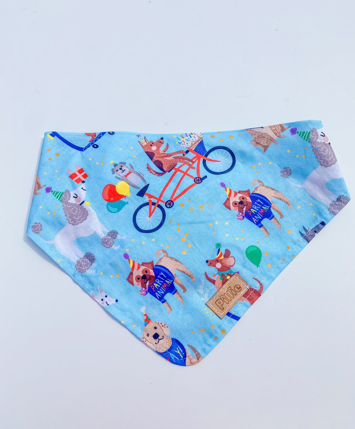 Bday party pooches - Bandana