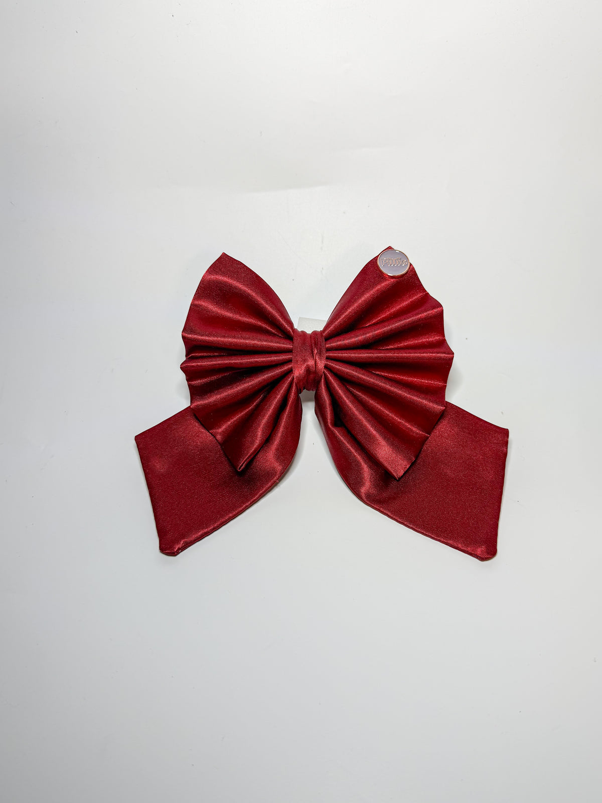 Ruby Satin - Bows (Sailor or Standard)
