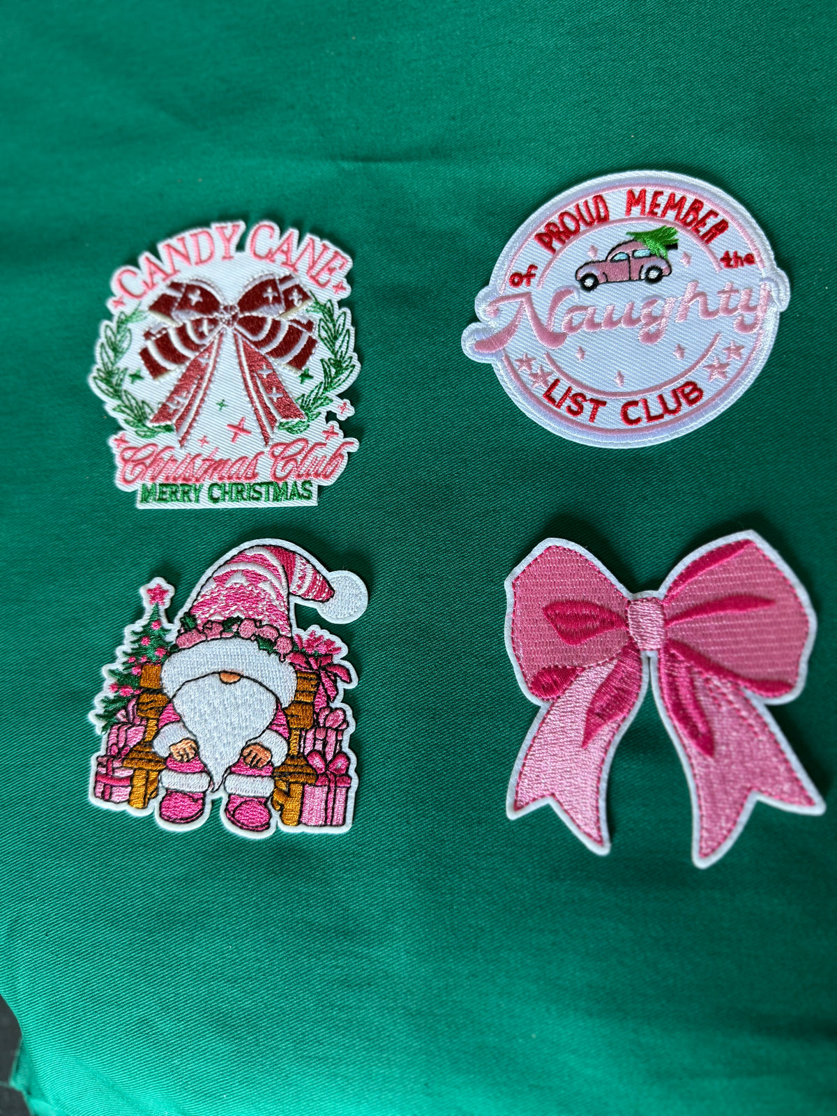 Limited edition Deluxe Christmas badges