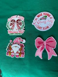 Limited edition Deluxe Christmas badges