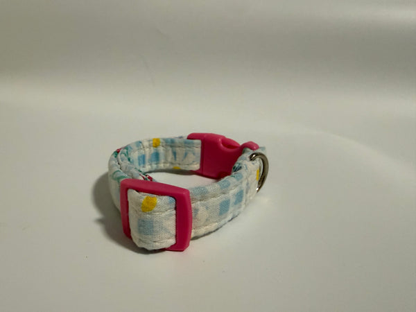 Picnic - Puppy Collar Sample