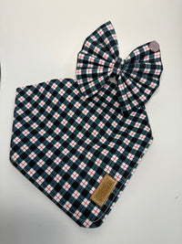 Green Plaid - Bandana