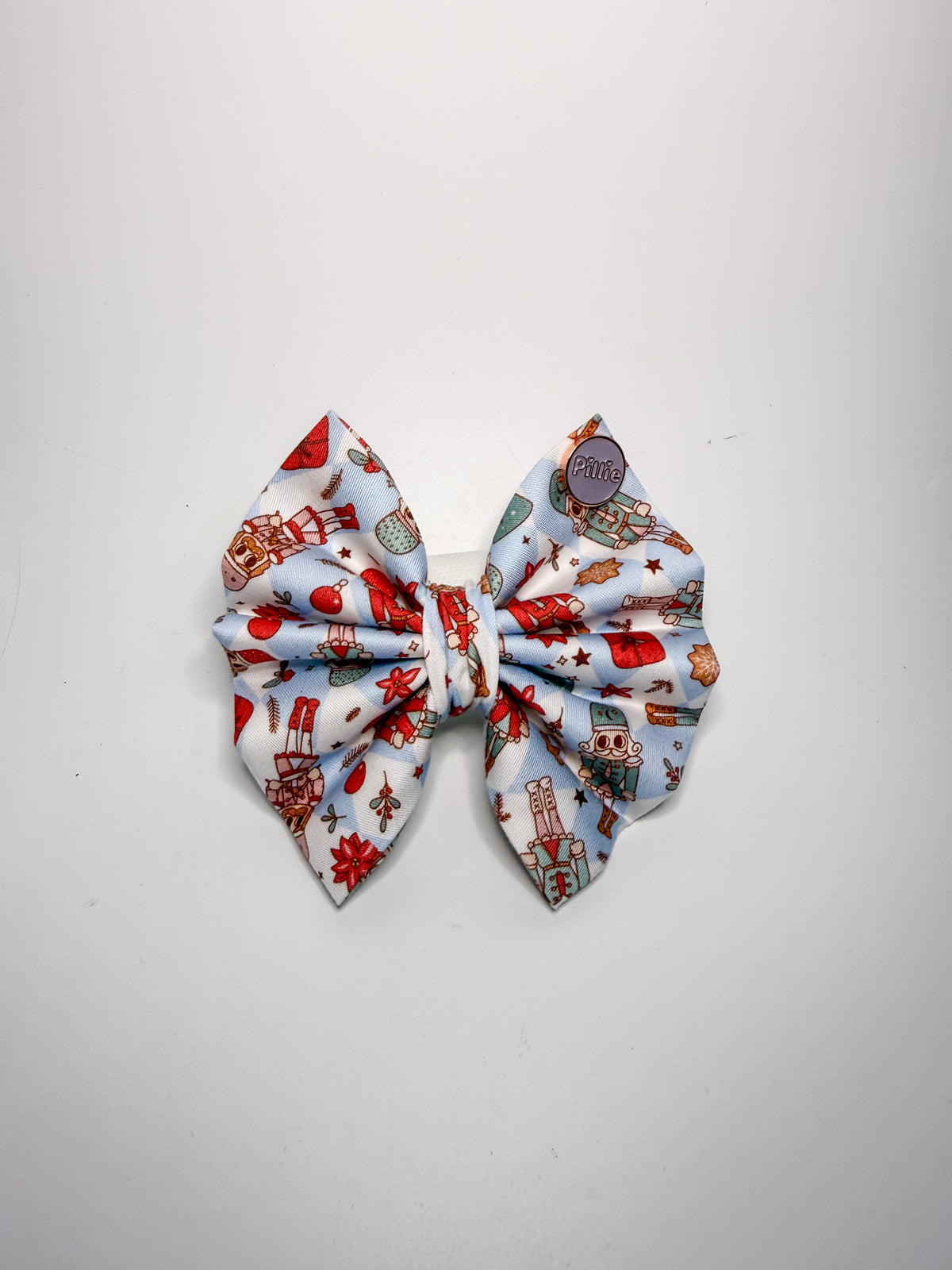 Checkerboard Nutcracker - Bows (Sailor or Standard)