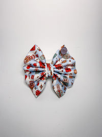 Checkerboard Nutcracker - Bows (Sailor or Standard)