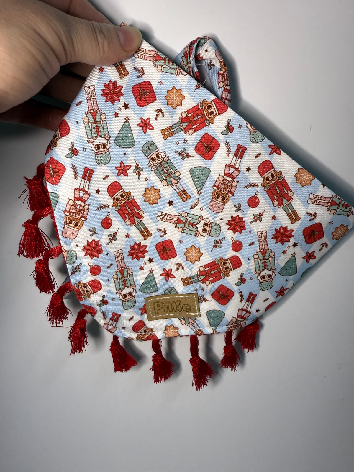 Checkerboard Nutcracker - Bandana