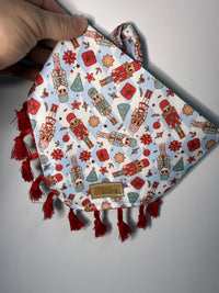 Checkerboard Nutcracker - Bandana