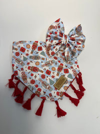 Checkerboard Nutcracker - Bandana