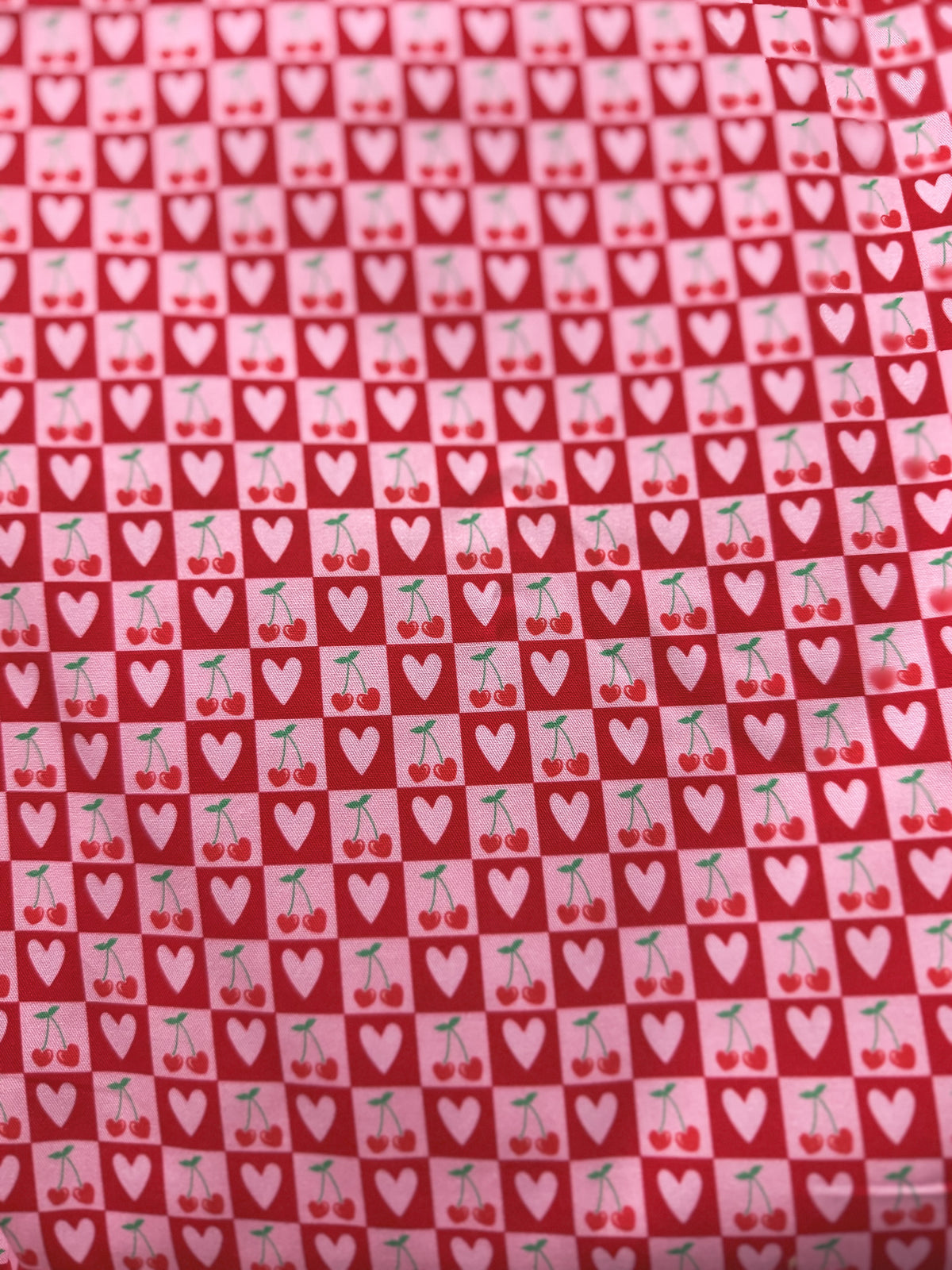 Cherries, with love - Pooch Bag