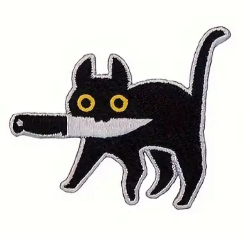 Black Cats Badge