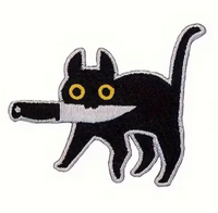 Black Cats Badge