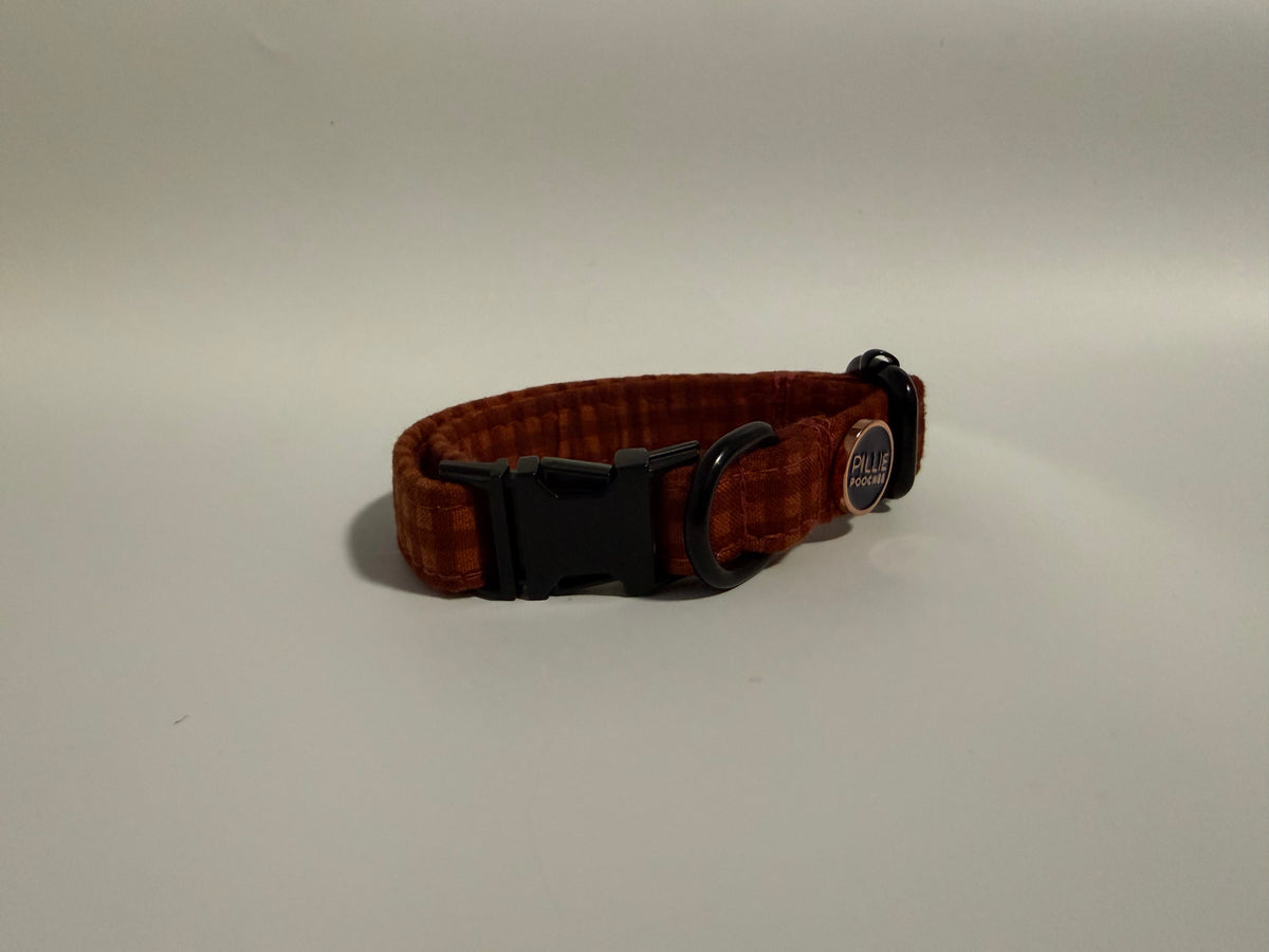 Rust Check - Puppy Collar Sample