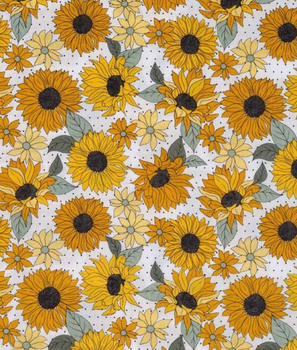 Sunflower - Step-in harness