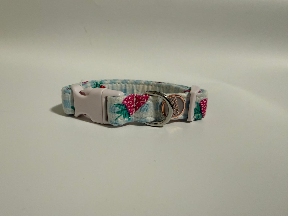 Picnic - Puppy Collar Sample