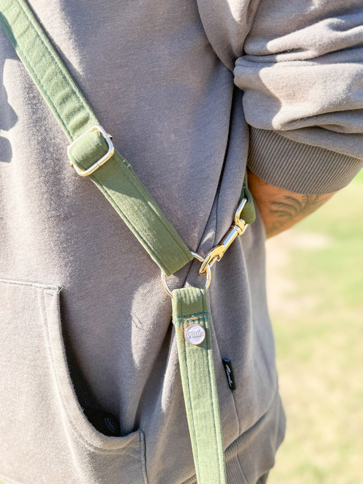 Daisy mae - Adjustable Crossbody & Waist Lead