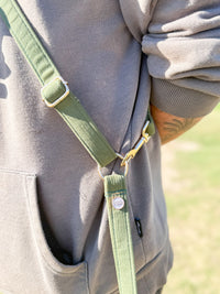 Daisy mae - Adjustable Crossbody & Waist Lead