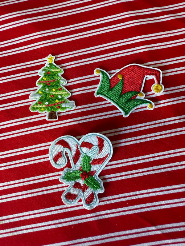 Mini Christmas badges