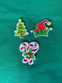 Mini Christmas badges