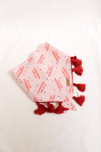 Pink BARKDAY - Bandana
