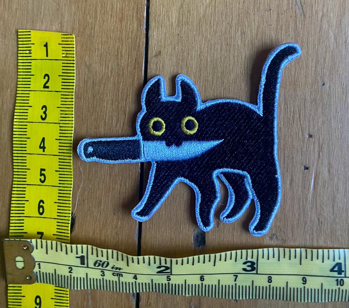 Black Cats Badge