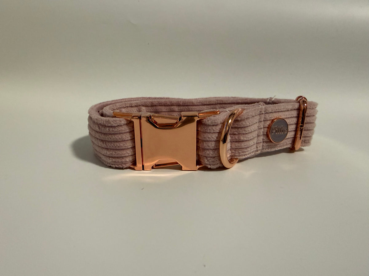 Pink Cord - Medium Collar Sample