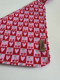 Cherries, with love - Bandana