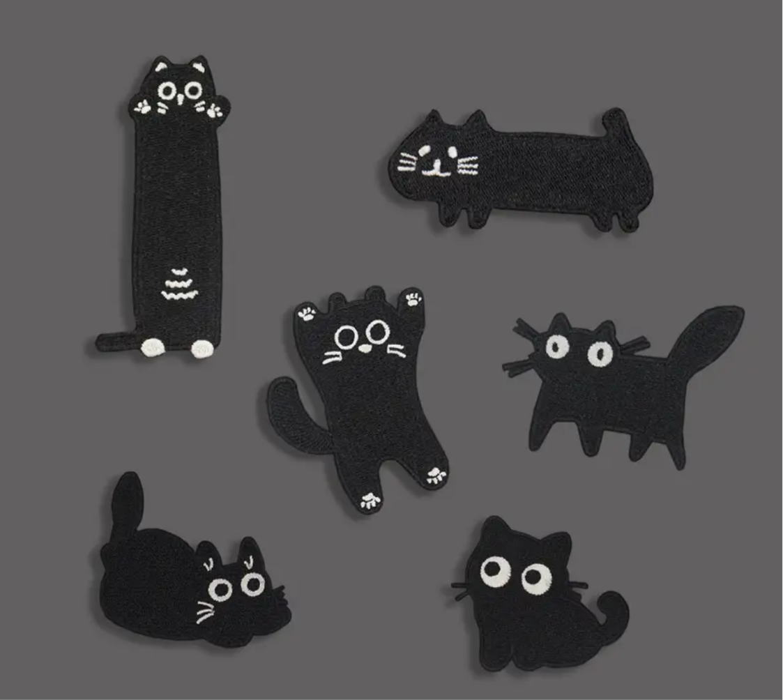 Black Cats Badge