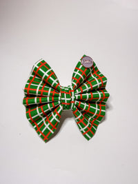 Deck the plaid - Bows (Sailor or Standard)