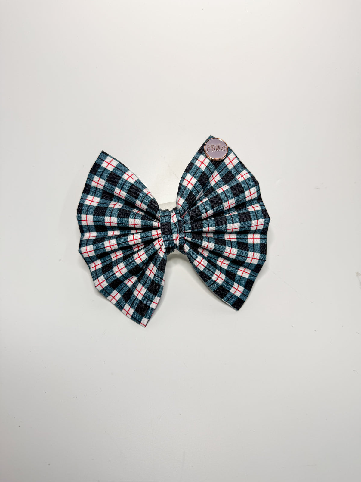Green Plaid - Bows (Sailor or Standard)