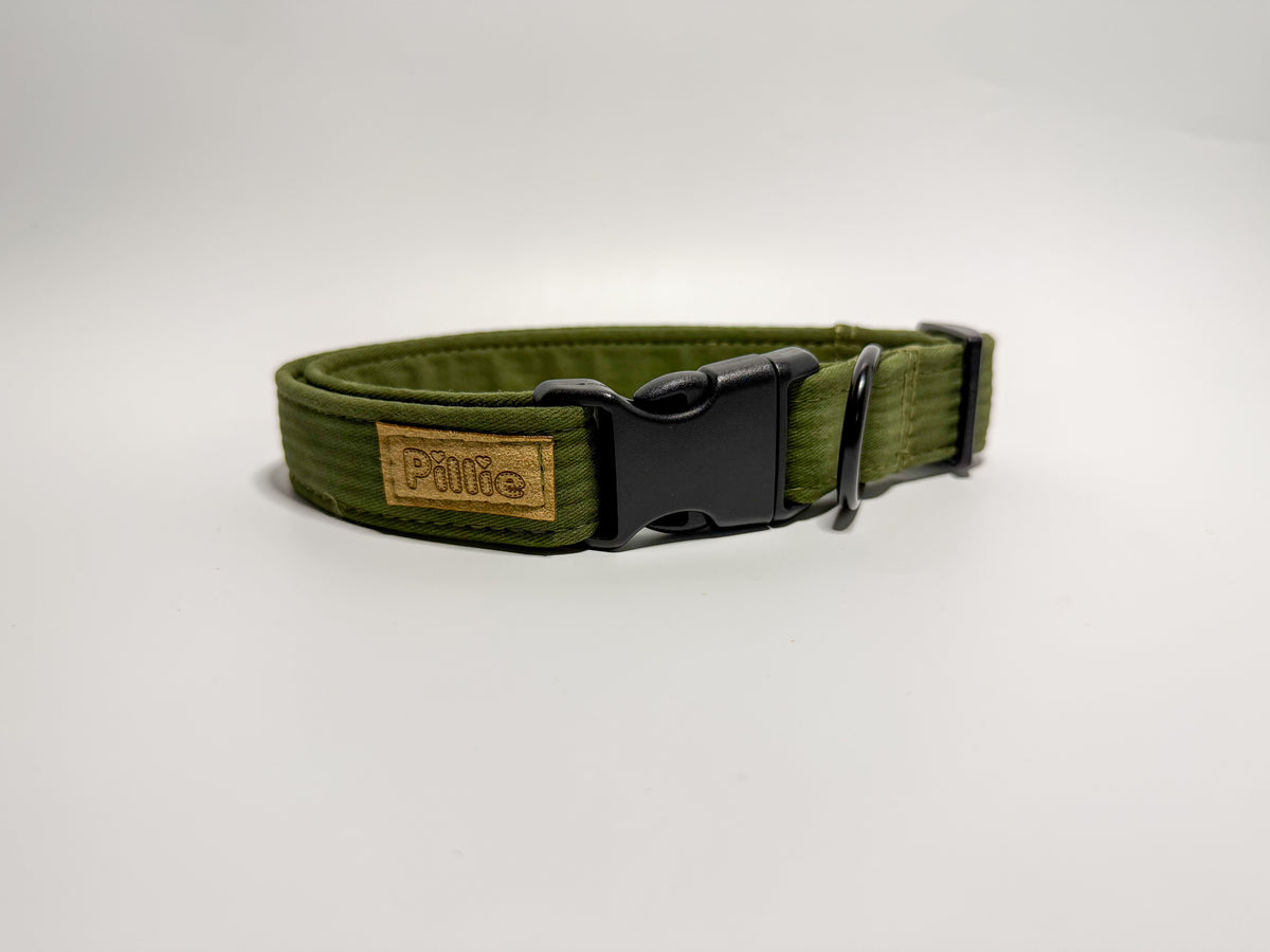 Khaki - Collar