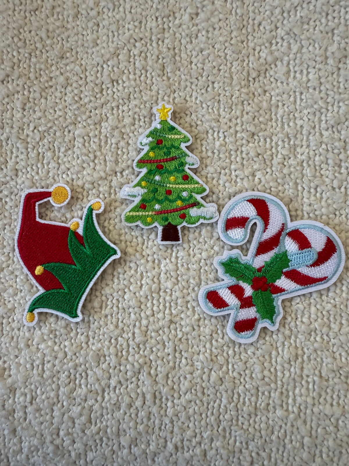 Mini Christmas badges