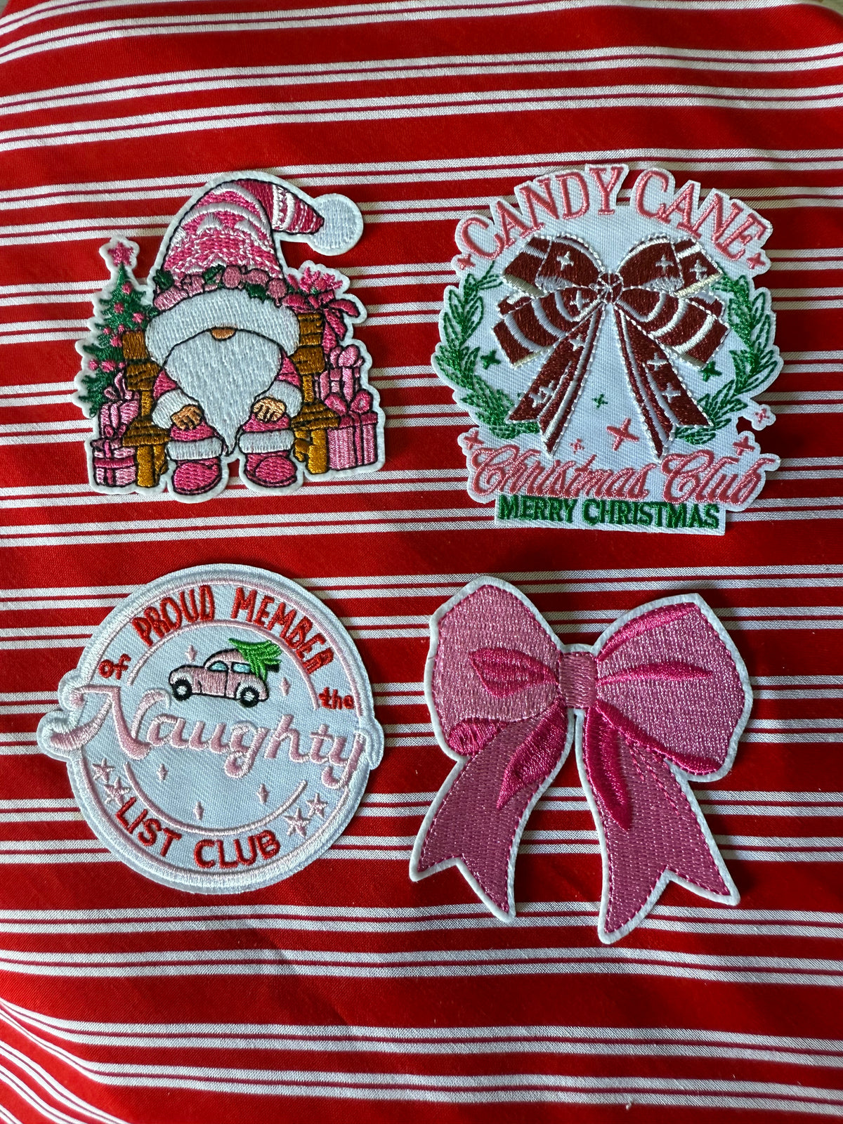 Limited edition Deluxe Christmas badges