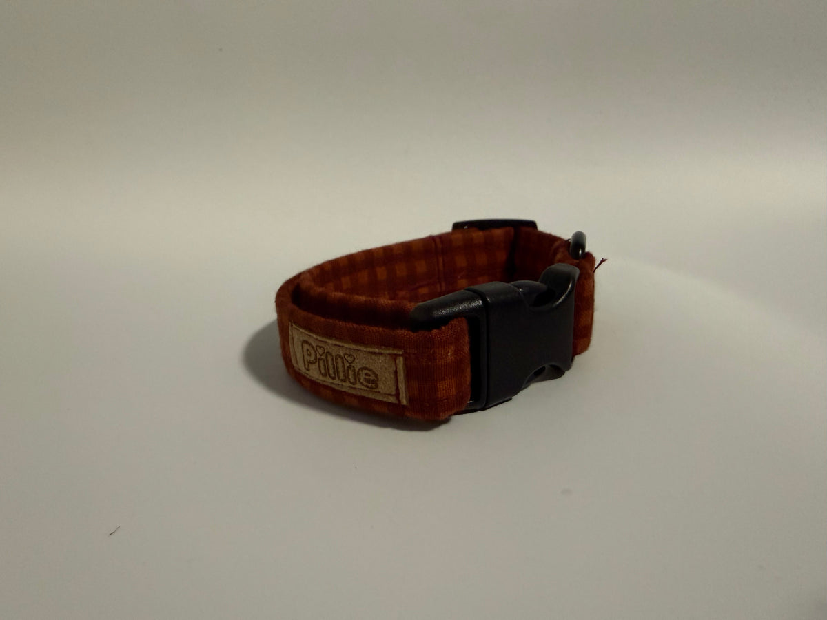 Rust Check - Puppy Collar Sample