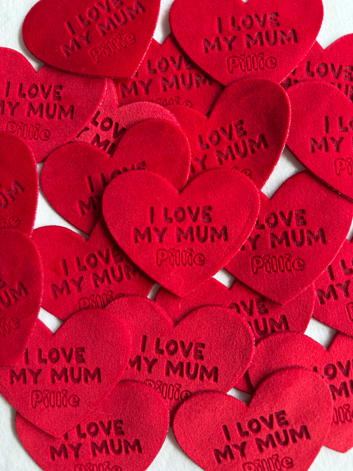 "I Love my Mum" Badge