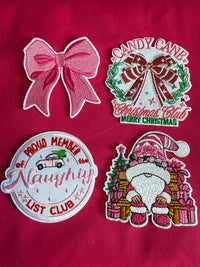 Limited edition Deluxe Christmas badges
