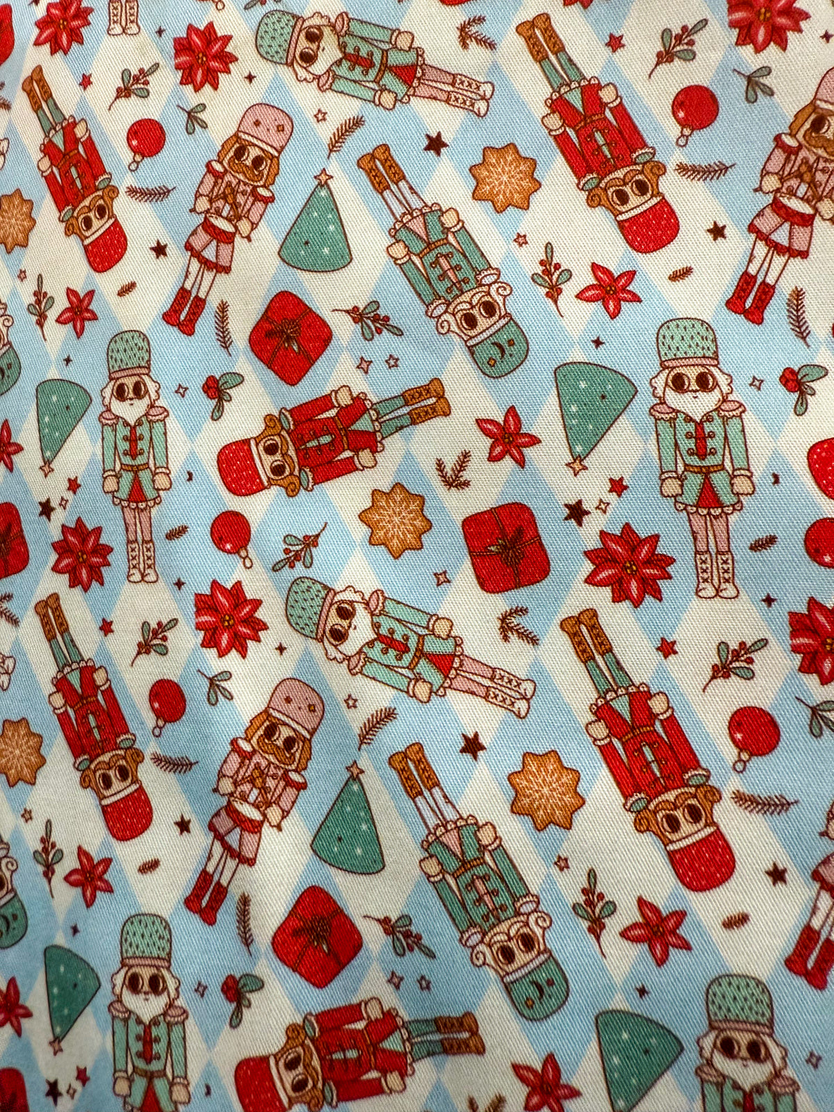 Checkerboard Nutcracker - Boss Collar