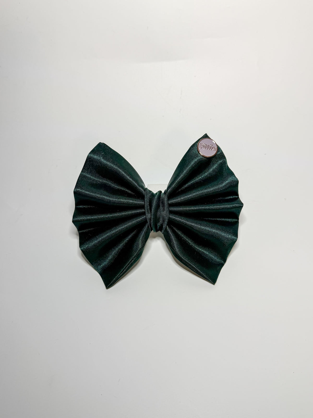 Emerald Satin - Bows (Sailor or Standard)