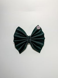 Emerald Satin - Bows (Sailor or Standard)