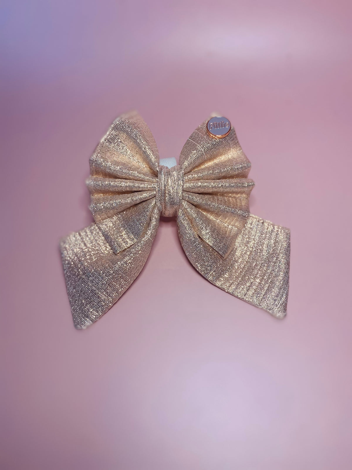 Rose Gold Sparkles - Bows (Sailor or Standard)