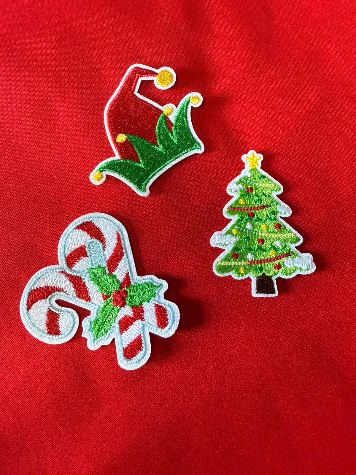 Mini Christmas badges