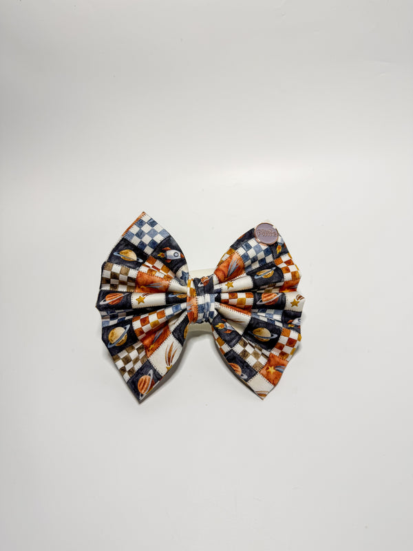 Rocket man - Bows (Sailor or Standard)