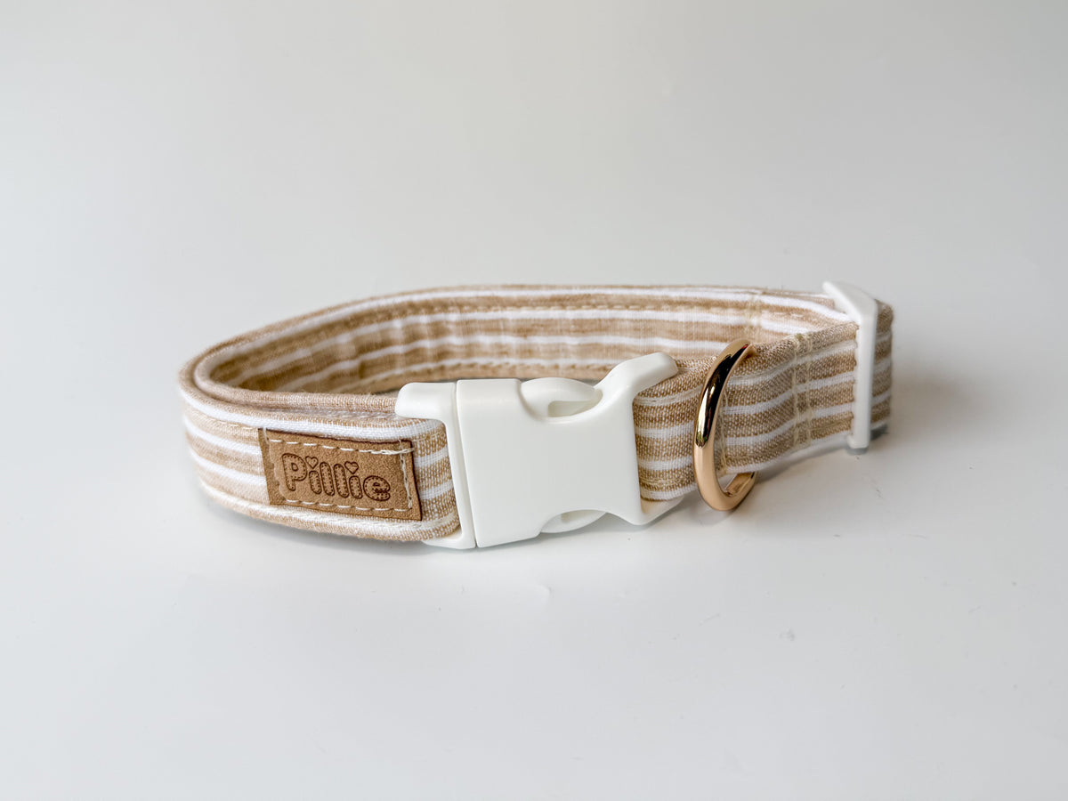 Caramel stripe - Collar