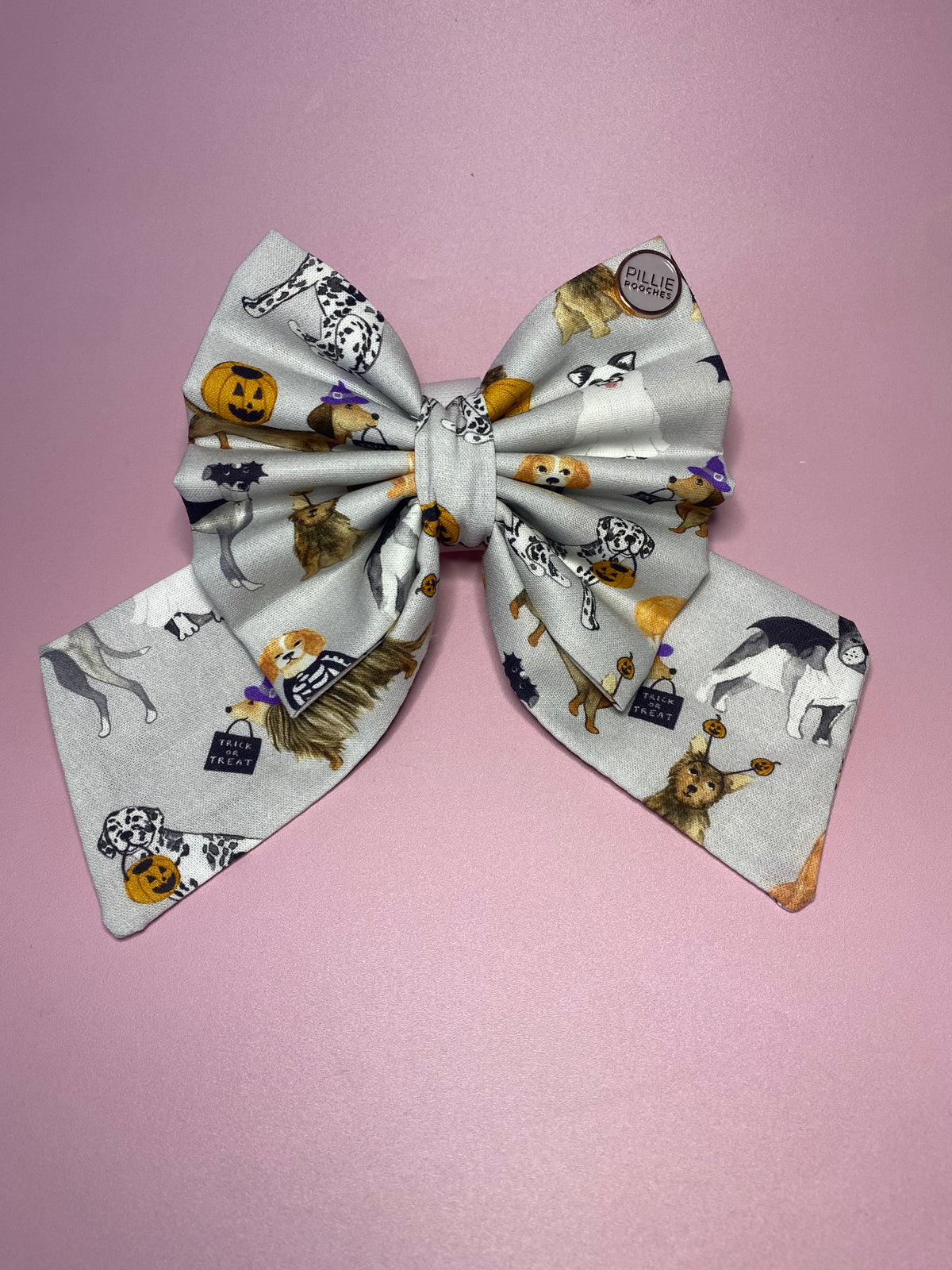Spooky Pooch - Bows (Sailor or Standard)