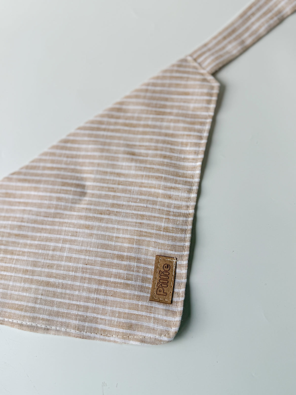 Caramel stripe- Bandana
