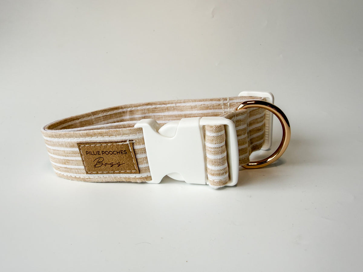 Caramel stripe - Boss Collar