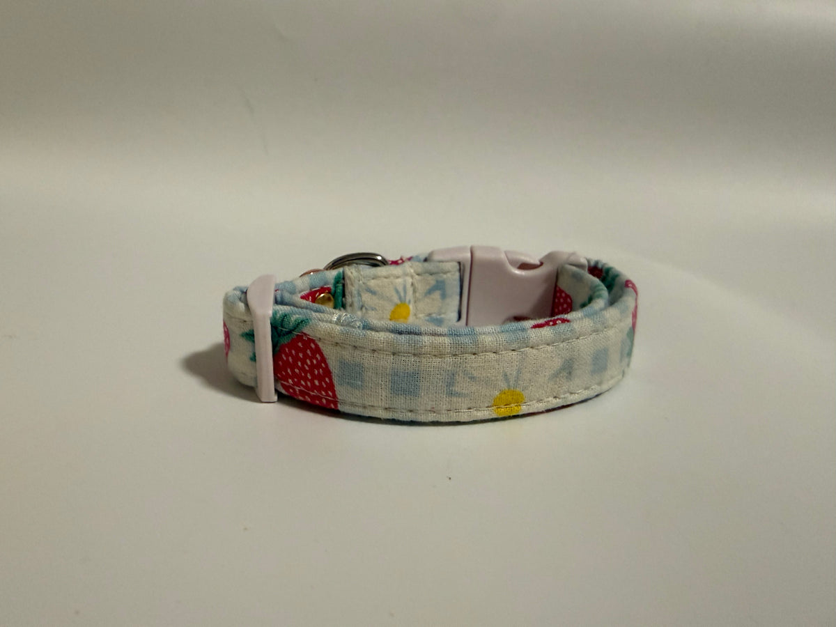 Picnic - Puppy Collar Sample