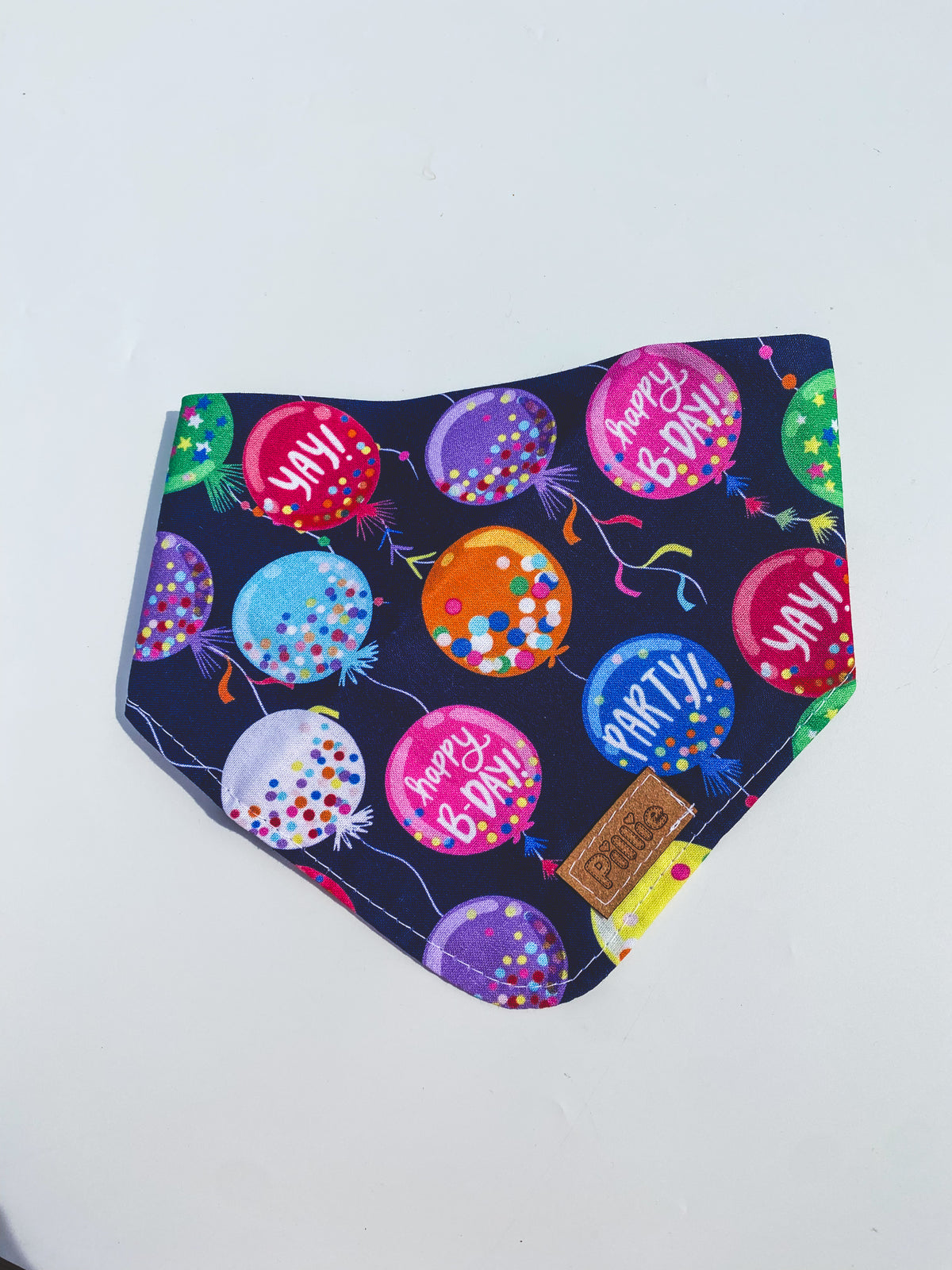 Birthday Balloons- Bandana
