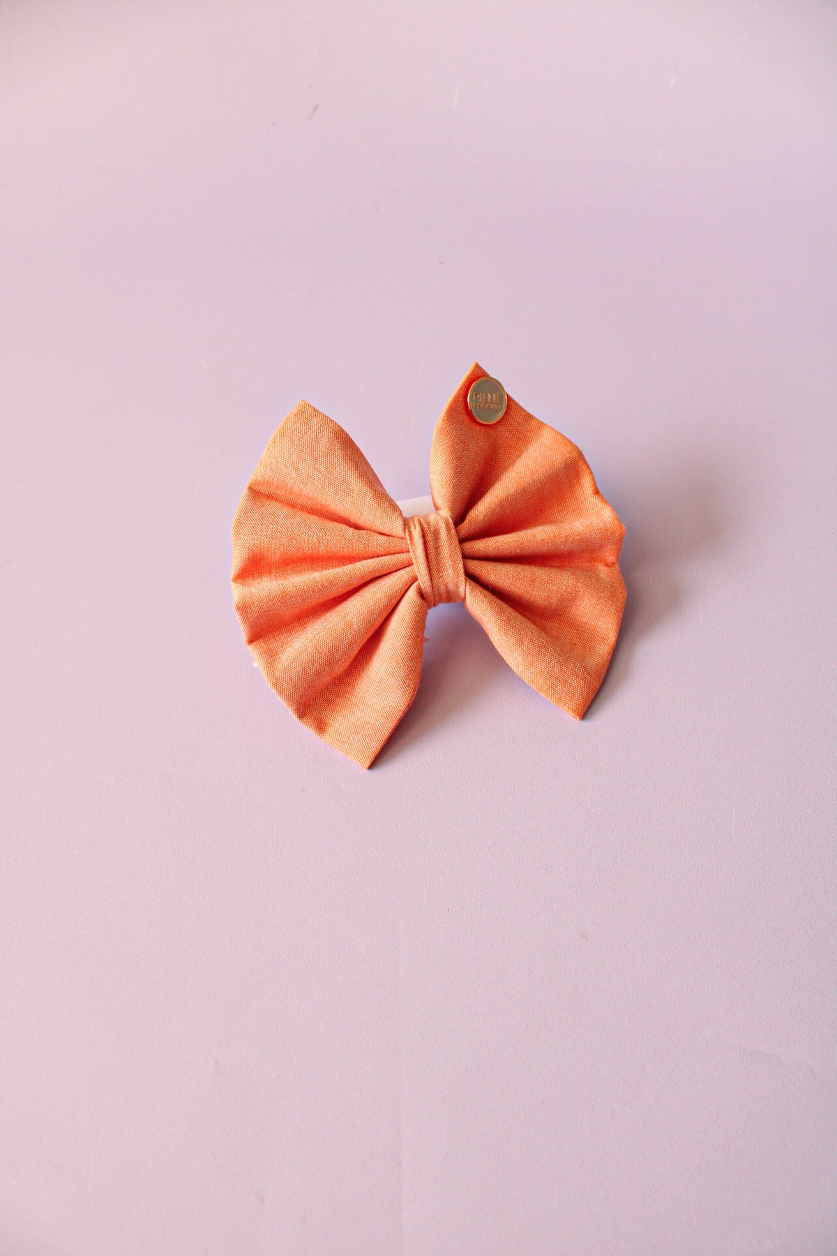 Orange Sherbert - Bows (Sailor or Standard)