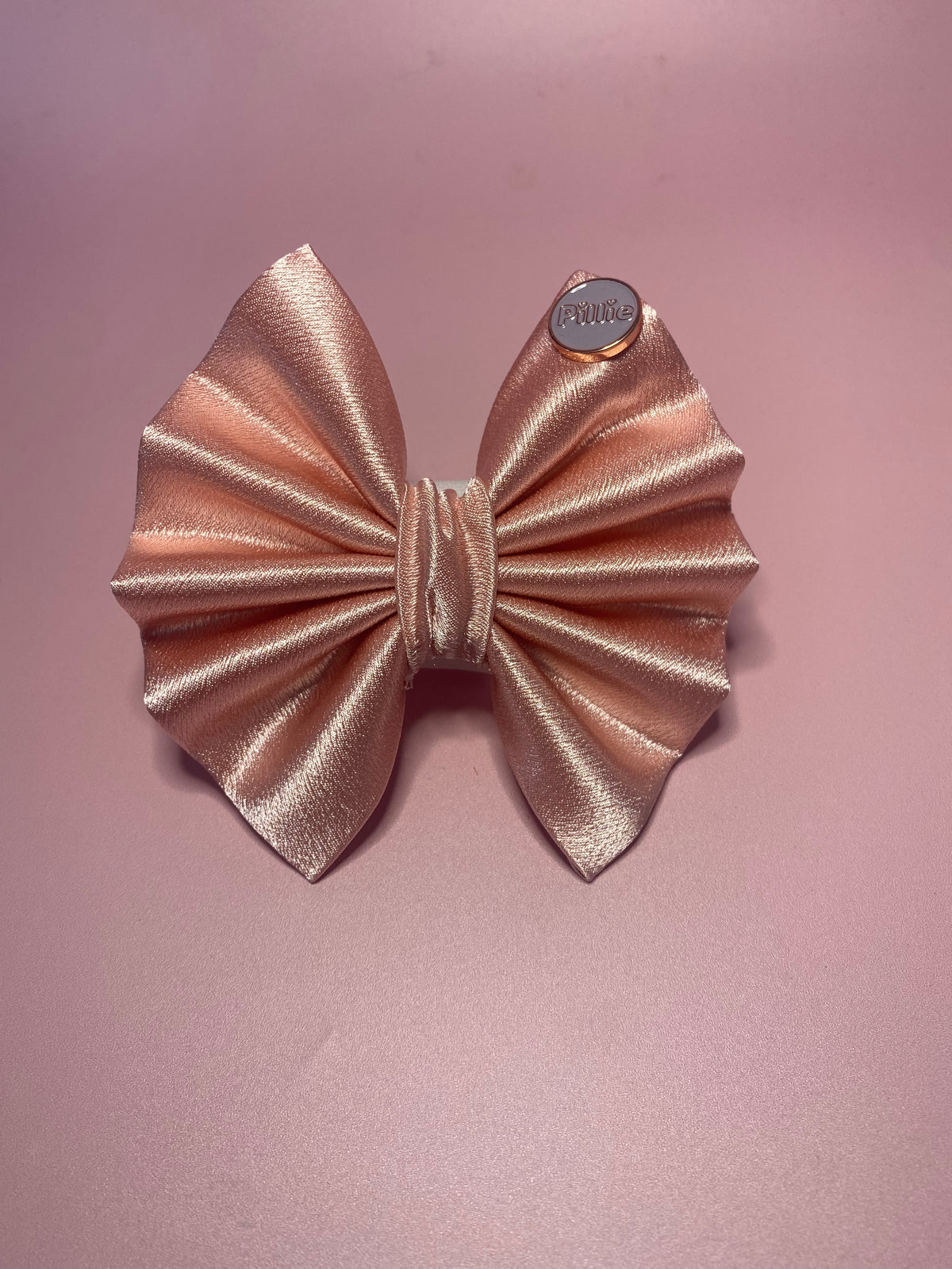 Pink Satin - Bows (Sailor or Standard)