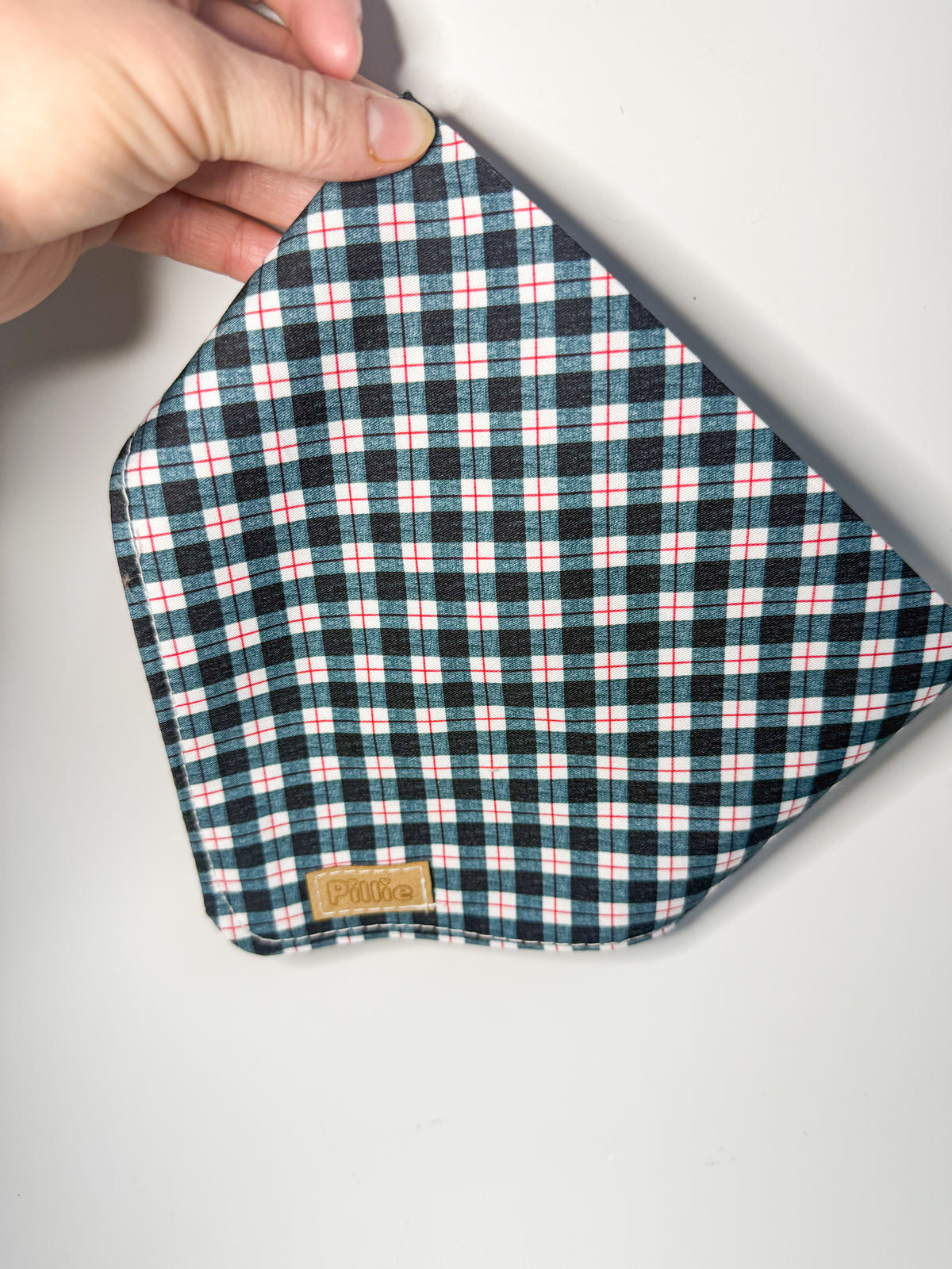 Green Plaid - Bandana